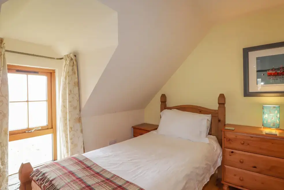 Bedroom at Red Chimneys Cottage