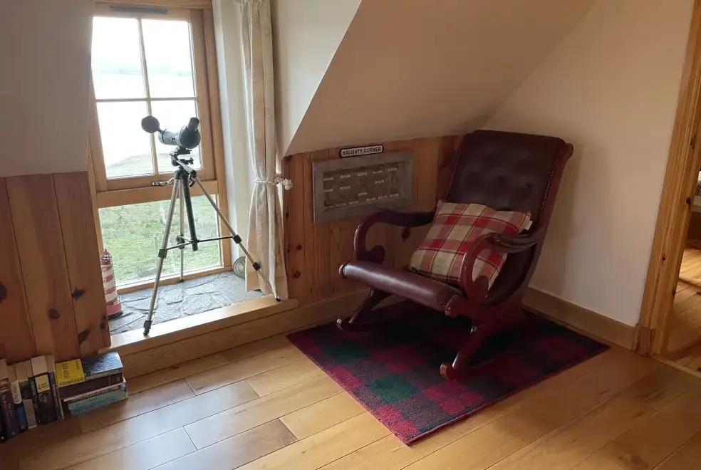 Lounge at Red Chimneys Cottage