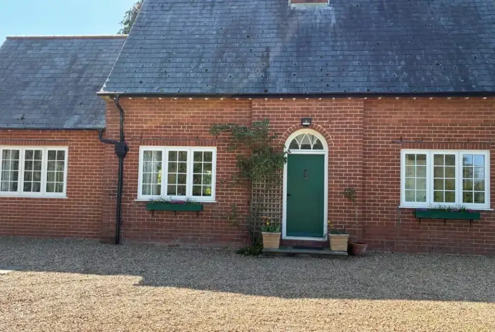 Red Gables, from the outside