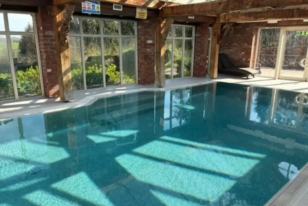 Private Swimming Pool at Red Gables