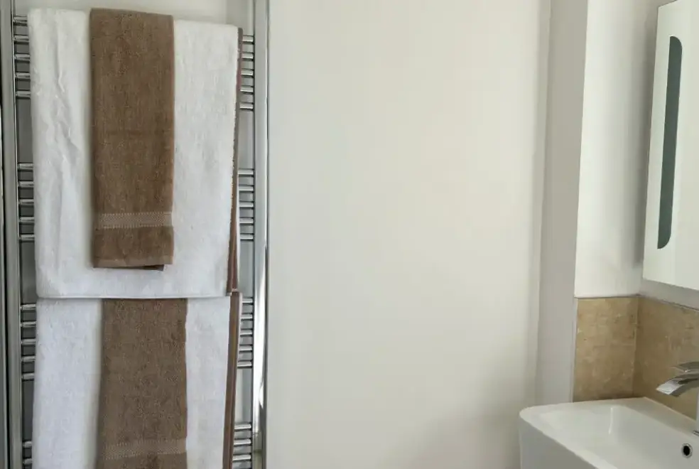 Shower room at Red Gables