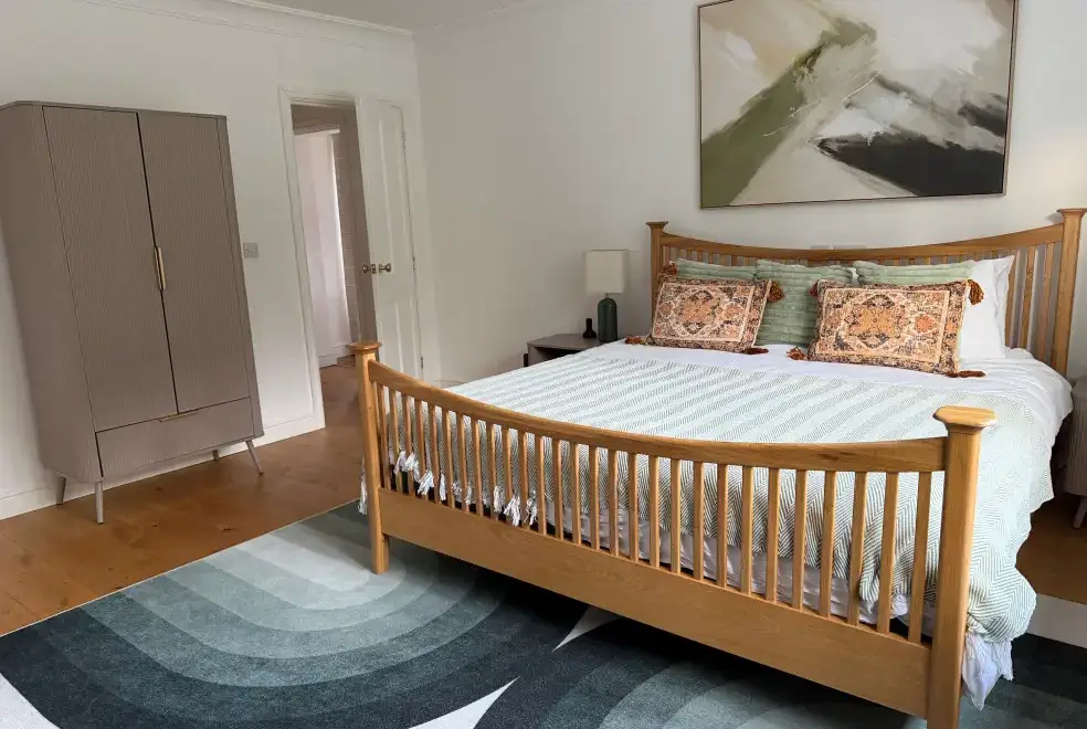 Bedroom at Red Gables