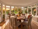 Dining room at Red Gables - thumbnail photo