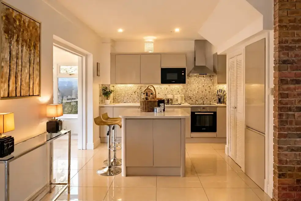 Kitchen/diner at Red Gables