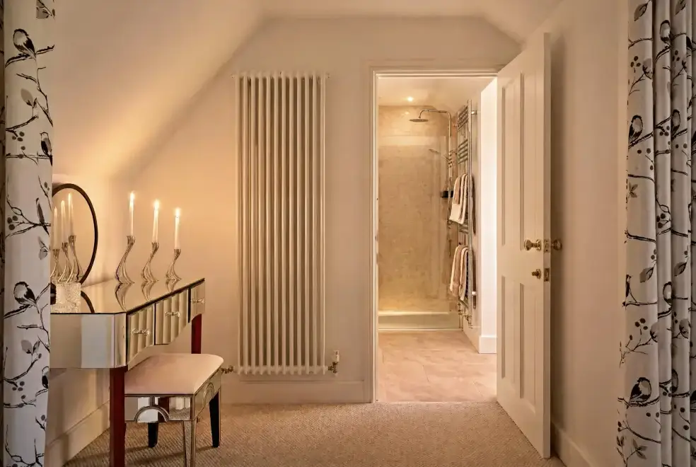 Ensuite shower room at Red Gables