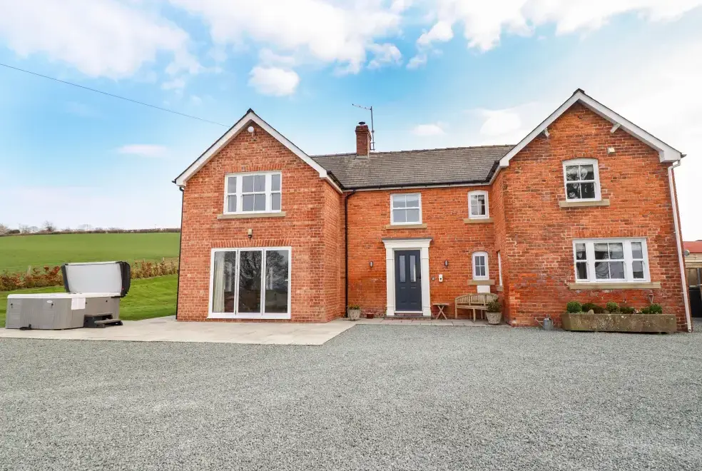 Red House Farm, from the outside