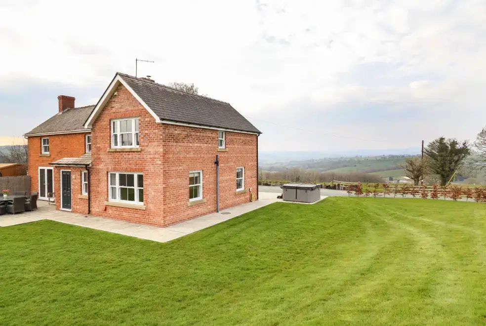 Red House Farm, from the outside