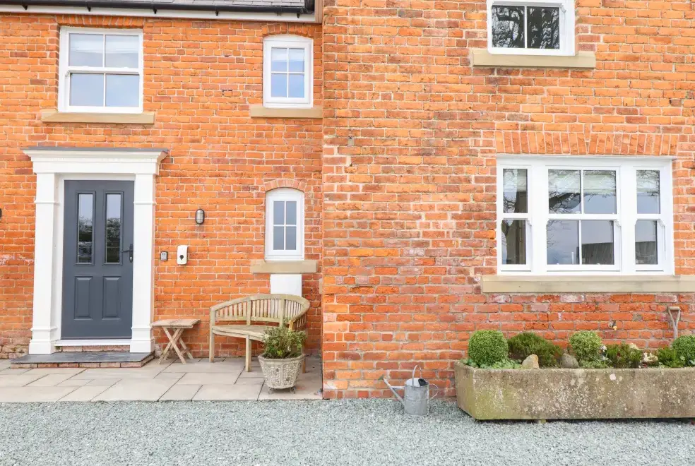 Red House Farm, from the outside