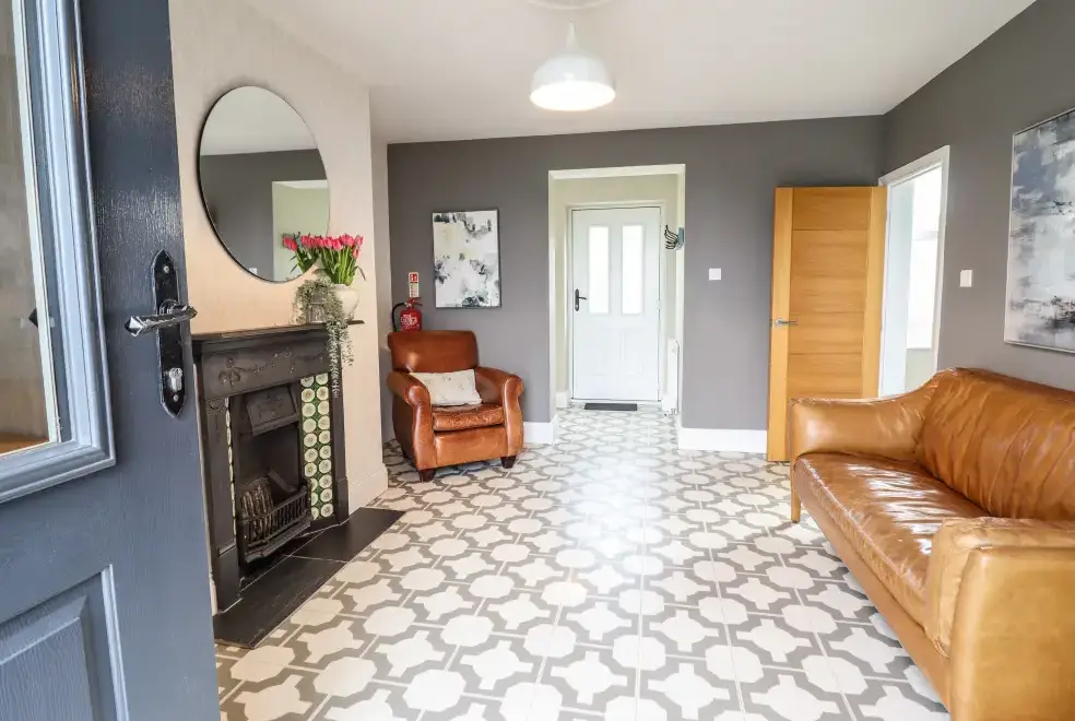 Lounge at Red House Farm