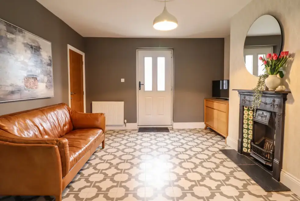 Lounge at Red House Farm