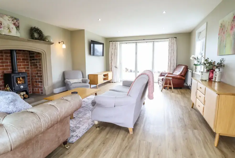 Lounge at Red House Farm