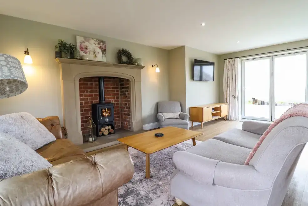 Lounge at Red House Farm