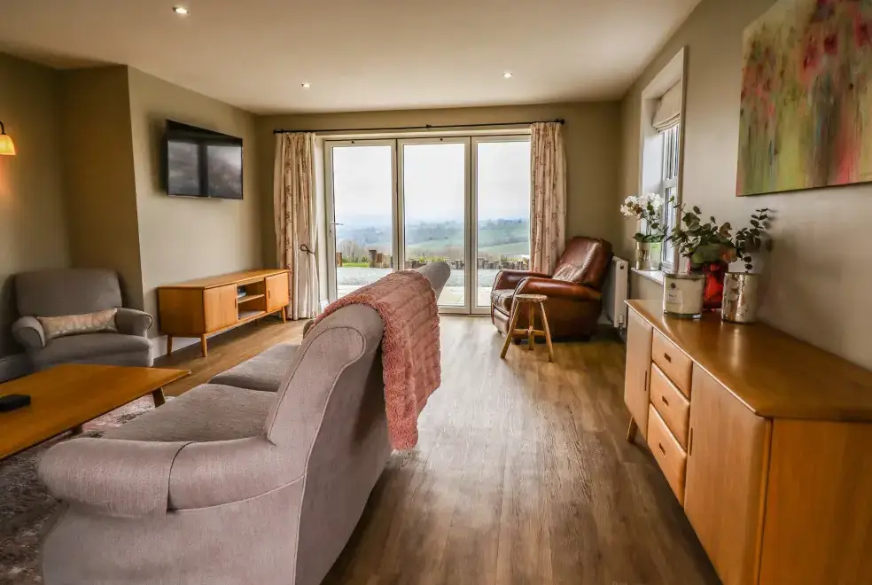 Lounge at Red House Farm