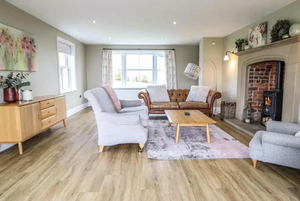 Lounge at Red House Farm