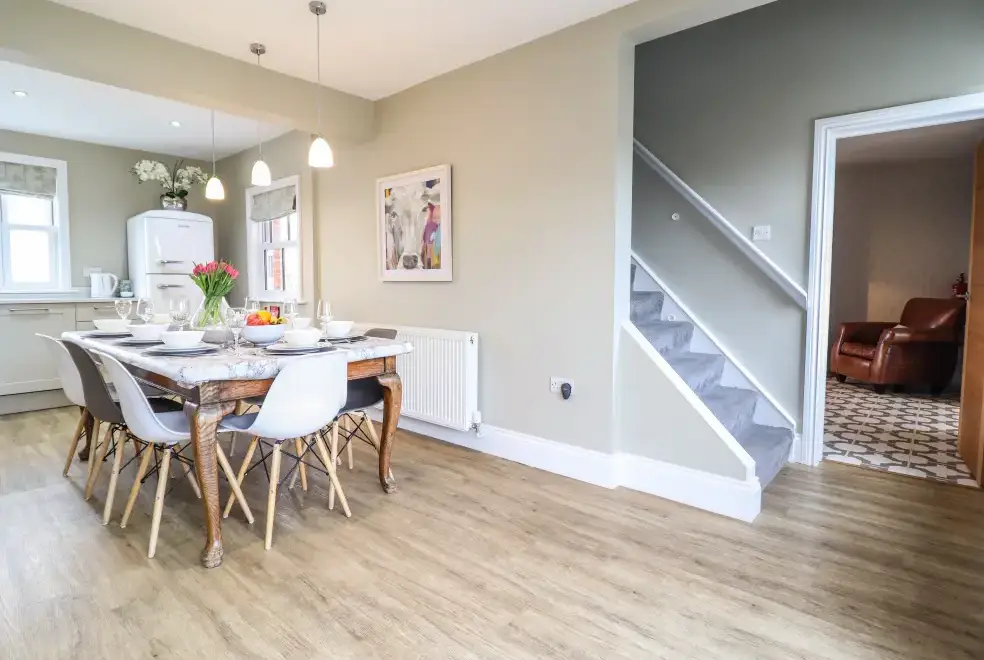 Kitchen/diner at Red House Farm