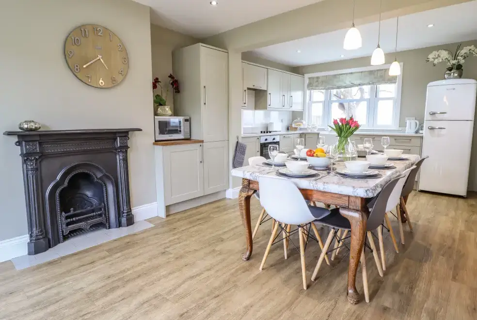 Kitchen/diner at Red House Farm