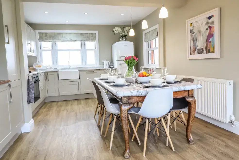 Kitchen/diner at Red House Farm