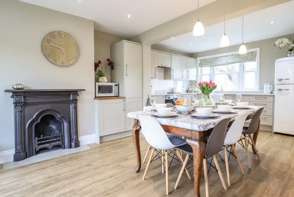 Kitchen/diner at Red House Farm