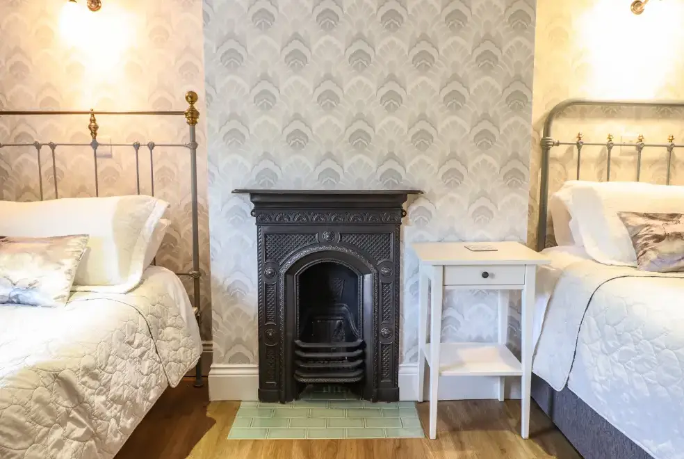 Bedroom at Red House Farm