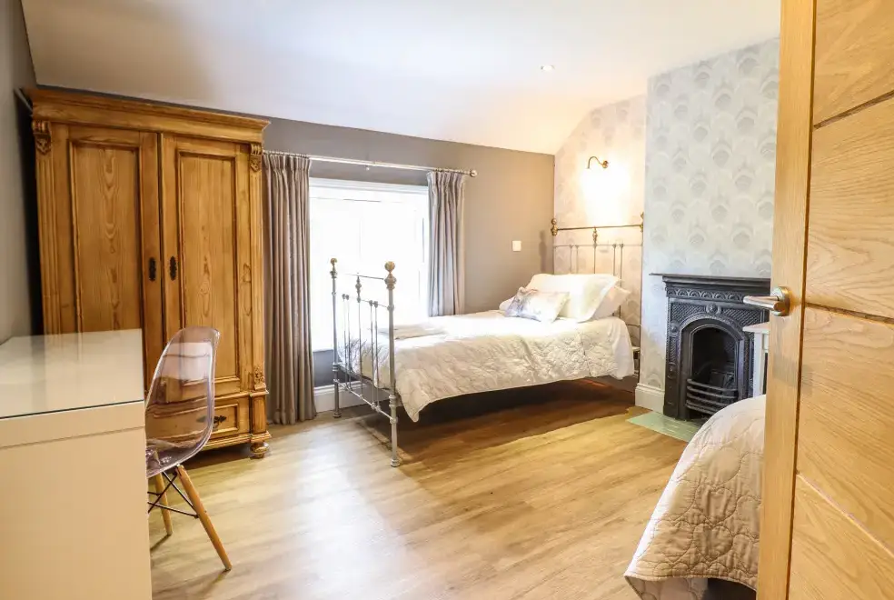 Bedroom at Red House Farm