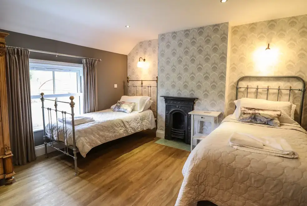 Bedroom at Red House Farm