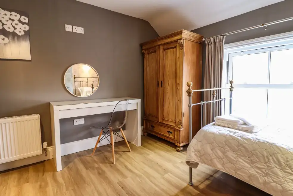 Bedroom at Red House Farm