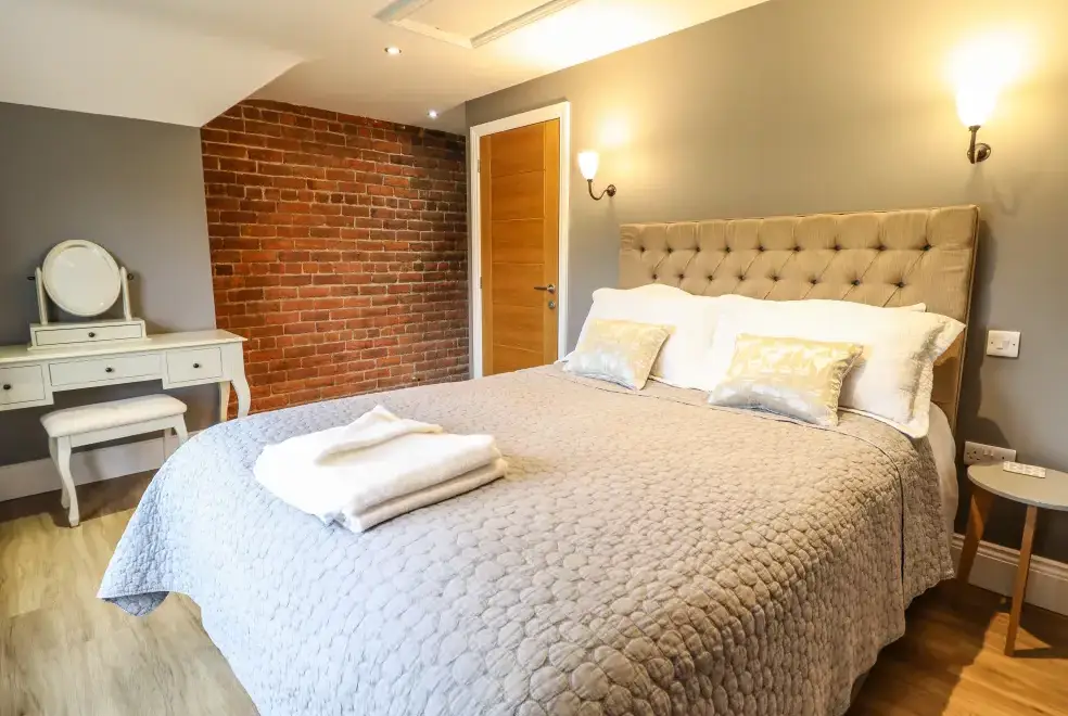 Bedroom at Red House Farm