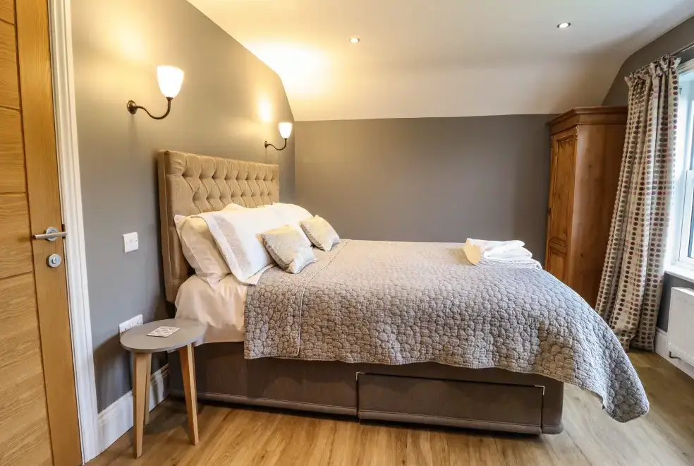 Bedroom at Red House Farm