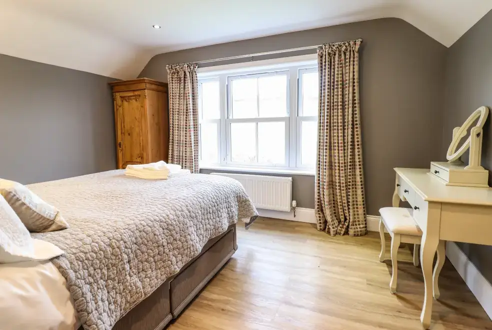 Bedroom at Red House Farm