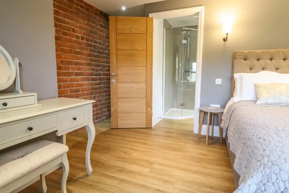 Bedroom at Red House Farm