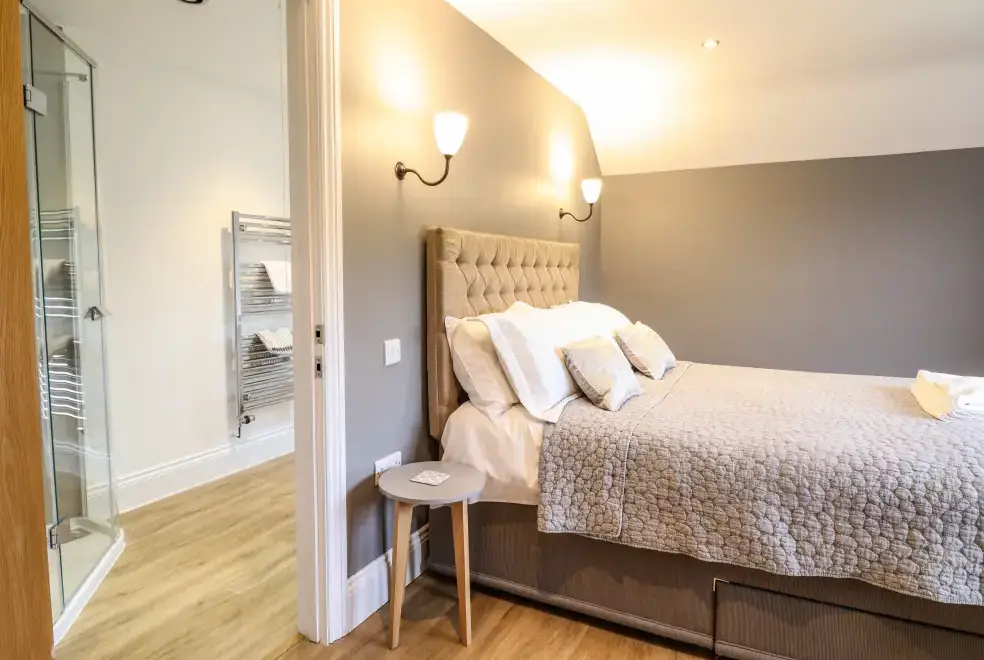 Bedroom at Red House Farm