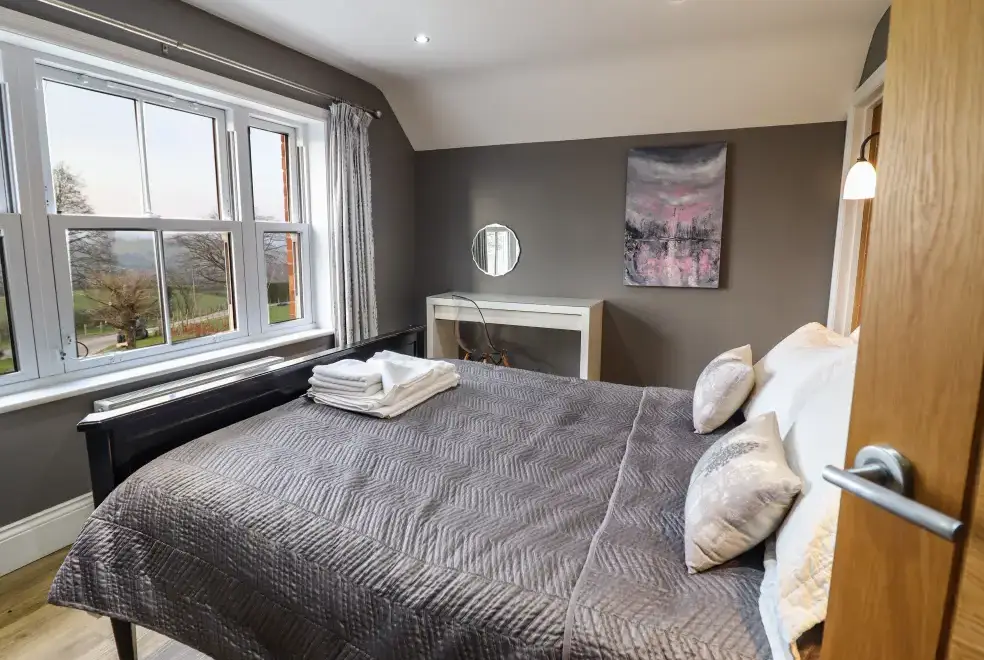 Bedroom at Red House Farm