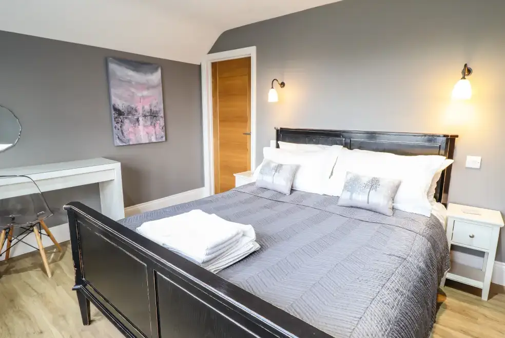 Bedroom at Red House Farm