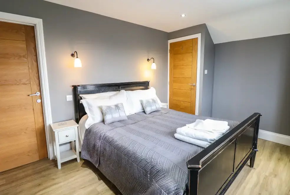 Bedroom at Red House Farm