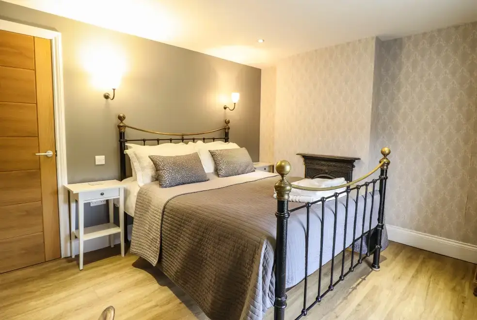 Bedroom at Red House Farm