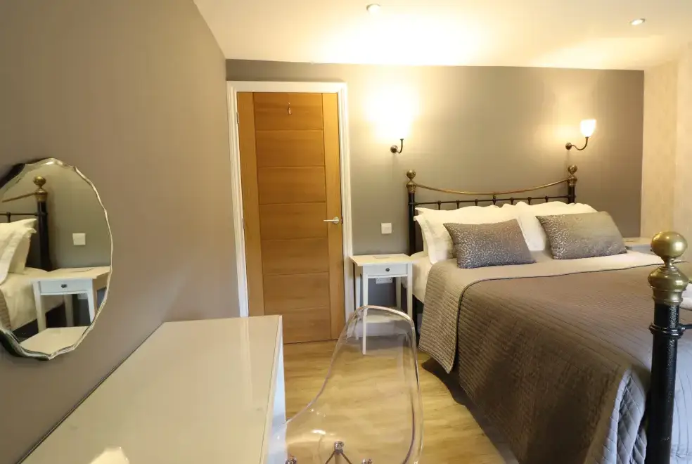 Bedroom at Red House Farm