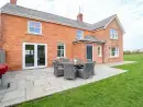 Patio area at Red House Farm - thumbnail photo
