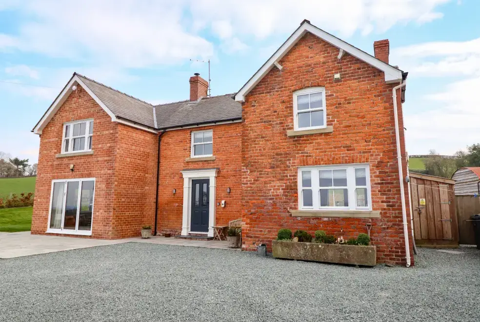 Red House Farm, from the outside