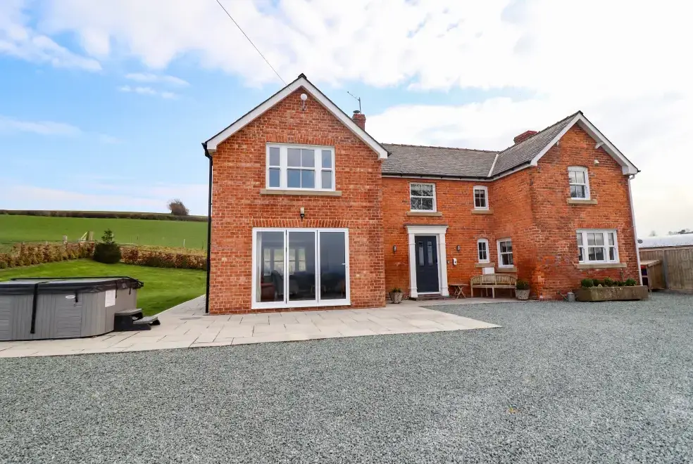 Red House Farm, from the outside