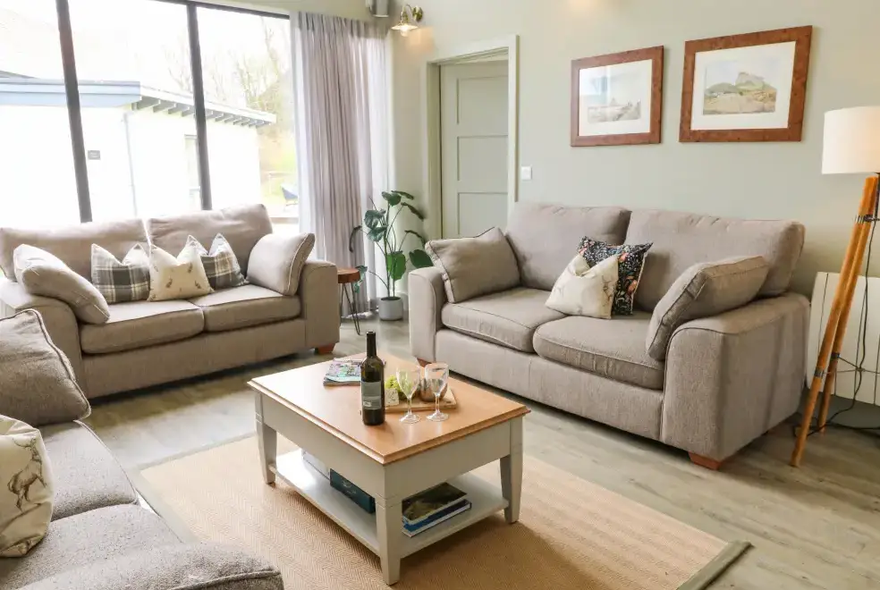 Lounge at Restharrow Lodge