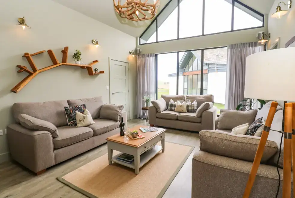 Lounge at Restharrow Lodge