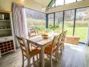Dining room at Restharrow Lodge - thumbnail photo