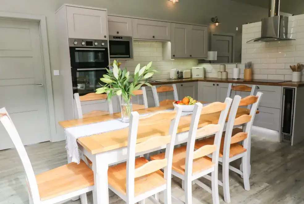 Kitchen/diner at Restharrow Lodge