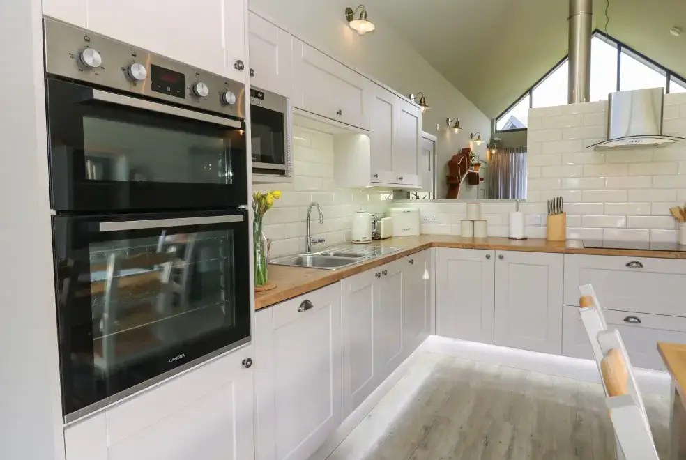 Kitchen/diner at Restharrow Lodge