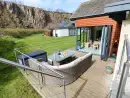 Decked area at Restharrow Lodge - thumbnail photo