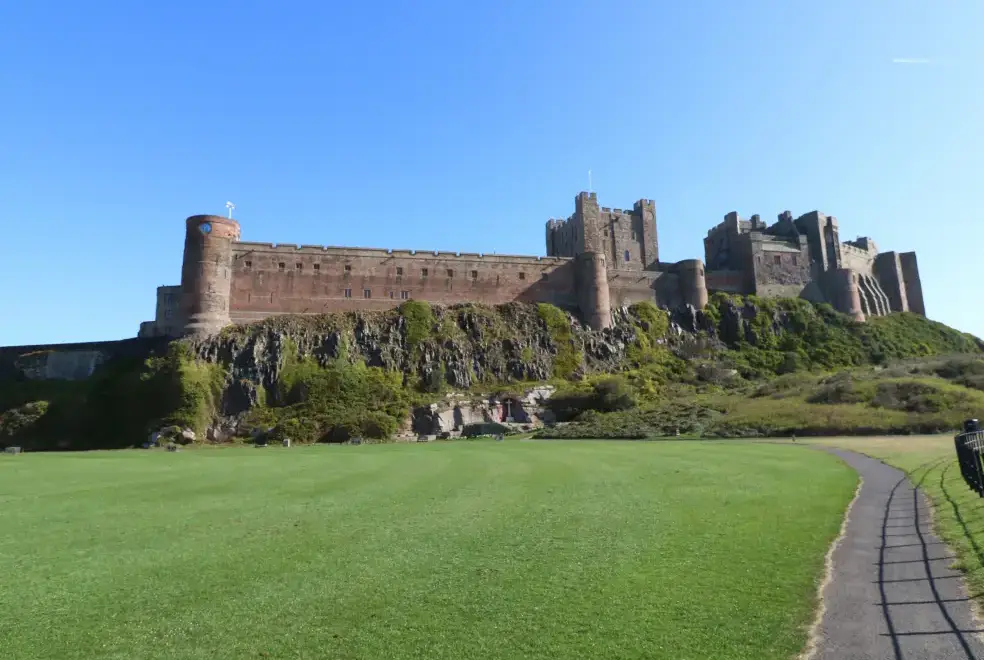 National landscape near Restharrow Lodge