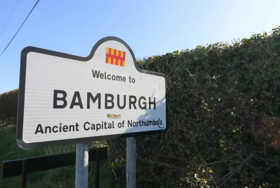 Countryside near Restharrow Lodge