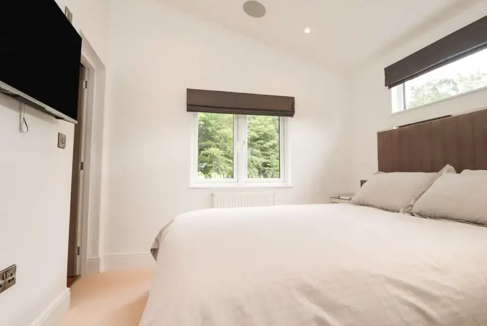 Bedroom at Retreat By The Bowers