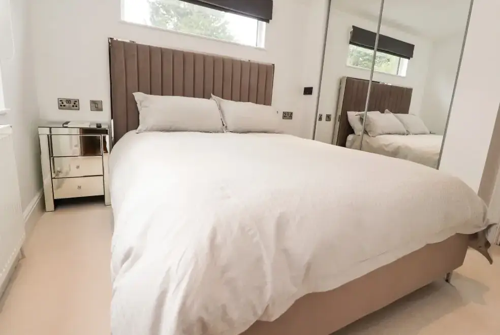 Bedroom at Retreat By The Bowers