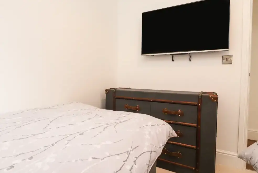 Bedroom at Retreat By The Bowers